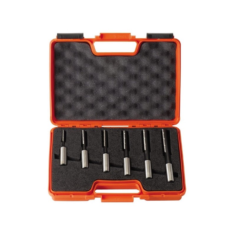 6-PCS MORTISING BIT SET SP S-16mm LH