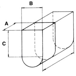 MAFELL LS 103/40 Ec chain mortiser – 2500 W, 150 mm