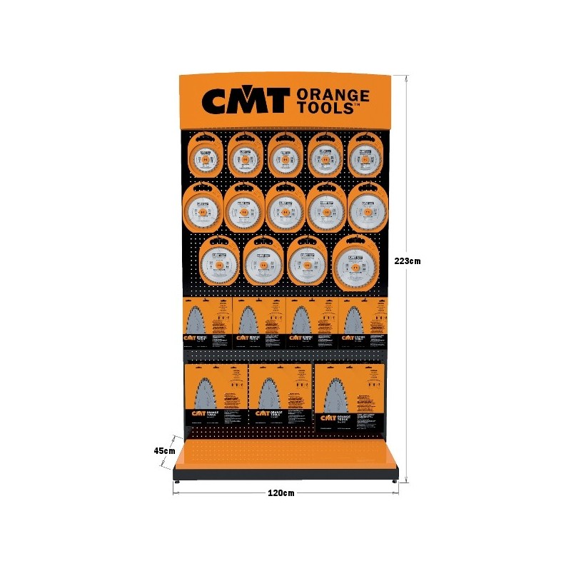 RACK DISPLAY CABINET WITH BACKLIGHTS