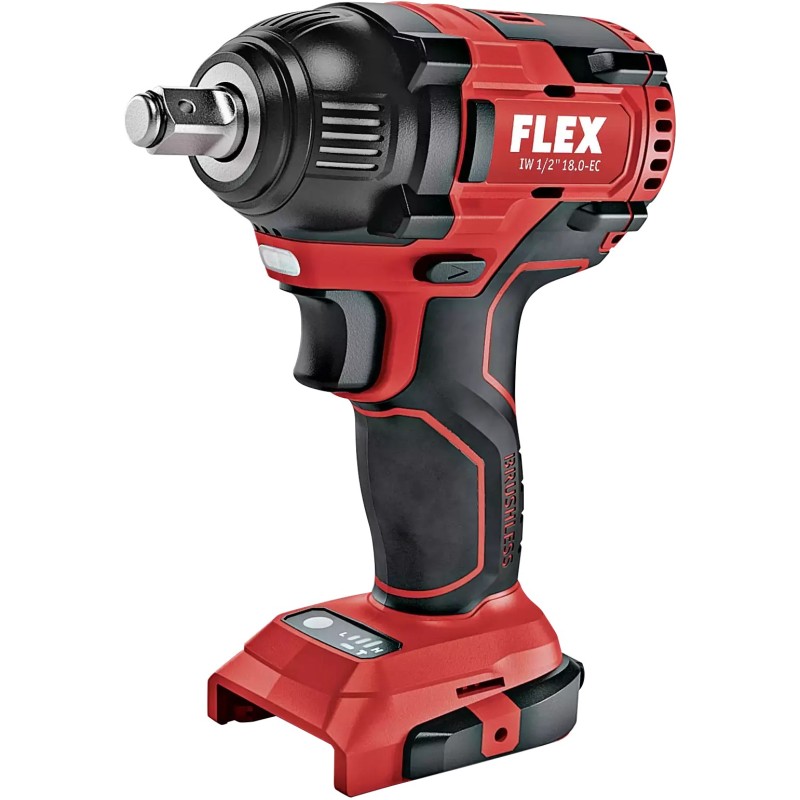 Akumuliatorinis sukimo momentas FLEX IW 1/2" 250Nm 18,0-EC C