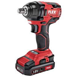 Akumuliatorinis sukimo momentas FLEX IW 1/2" 250Nm 18,0-EC C