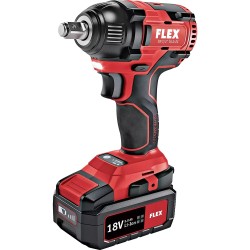 Akumuliatorinis sukimo momentas FLEX IW 1/2" 250Nm 18,0-EC C