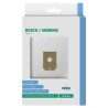 Pölynimuripussit Bosch Siemens Type K, 5 kpl, fleece – Sqoon