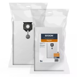 Tolmukotid Kärcher NT 301 Series Pro, fliis, 5 tk – Sqoon