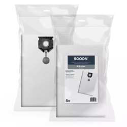 Vacuum Cleaner Bags Kärcher NT 301 Series, Fleece, 5 pcs – Sqoon