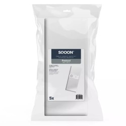 Pölynimuripussit Festool MINI ja MIDI, fleece, 5 kpl – Sqoon