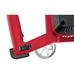 Kolekcinis maišytuvo FLEX MXE 1602 + šluota WR2 160