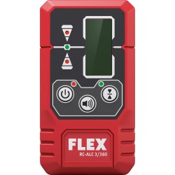Lazerinio greičio imtuvas FLEX RC-ALC 3/360