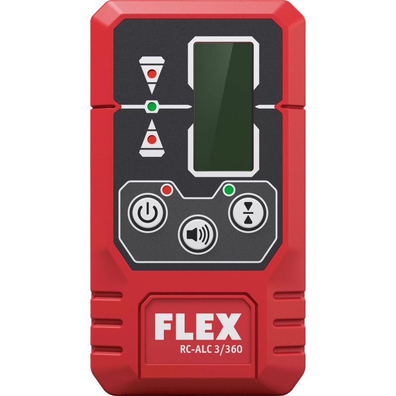 Lazerinio greičio imtuvas FLEX RC-ALC 3/360