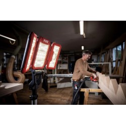 Aku/elektrinė lemputė FLEX TL 4000 18/230V