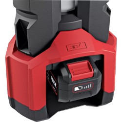 Aku/elektrinė lemputė FLEX TL 4000 18/230V