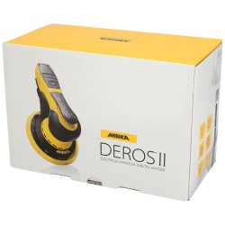 Ekstsentriklihvija Mirka® DEROS II 550, Ø125 mm, popierinis dėžutė