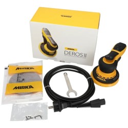 Ekstsentriklihvija Mirka® DEROS II 550, Ø125 mm, popierinis dėžutė