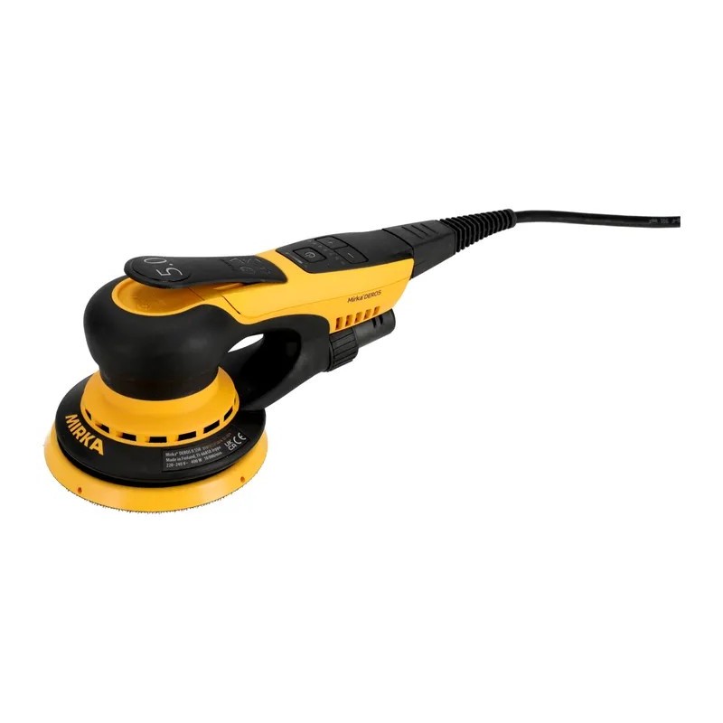 Ekstsentriklihvija Mirka® DEROS II 550, Ø125 mm, popierinis dėžutė Ekstsentriklihvija Mirka® DEROS II 550, Ø125 mm, popierinis dėžutė