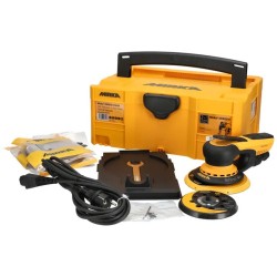 Ekstsentriklihvija Mirka® DEROS II 5650, Ø125/150 mm, įrankių dėžė