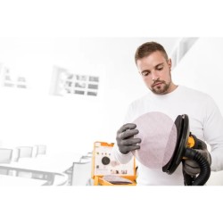Laidų ir sienų šlifuoklis Mirka® LEROS 950CV, Ø 225 mm