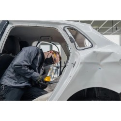 Mirka® FBS-B MBB1302100 Аккумуляторная ленточная шлифовальная машина с пылеудалением