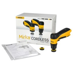 Akumuliatorinis šlifuoklis Mirka® AOS-B 130 Ø 32 mm max 12V
