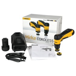 Akumuliatorinis šlifuoklis Mirka® AOS-B 130 Ø 32 mm max 12V