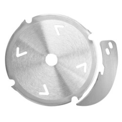 Diamond blade 160 x 2.4/3.0 x 20 mm, 4 teeth, FT/TT, with breaking knife