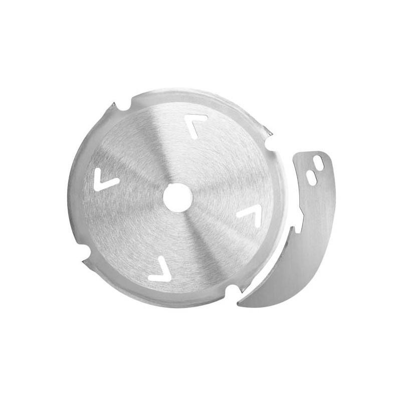 Diamond blade 160 x 2.4/3.0 x 20 mm, 4 teeth, FT/TT, with breaking knife