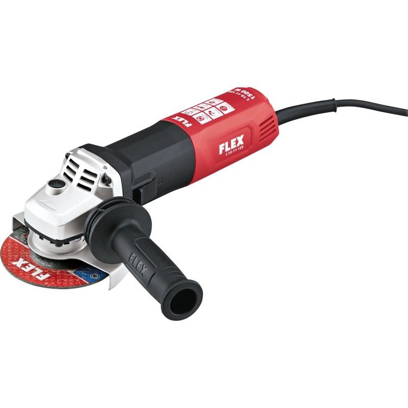 Kampinė šlifuoklė FLEX L 15-11 125 mm, 1500 w
