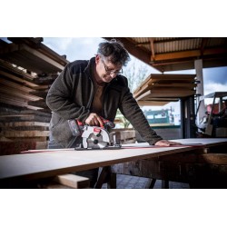FLEX CS 62 18.0-EC/5.0 454028 – Cordless Circular Saw, 62 mm Cut