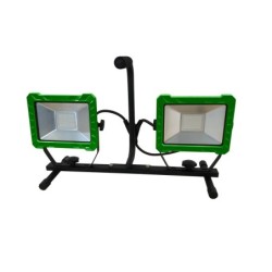 LED apšvietimas BCL TWIN 2 IN 1 LED 60 TS 17