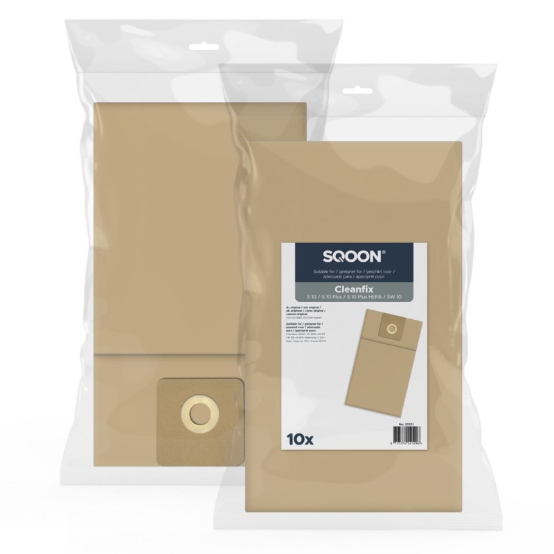 Tolmukotid Cleanfix S10 tolmuimejale – Sqoon