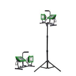 LED apšvietimas BCL TWIN 2 IN 1 LED 60 TS 17
