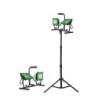 LED apšvietimas BCL TWIN 2 IN 1 LED 60 TS 17