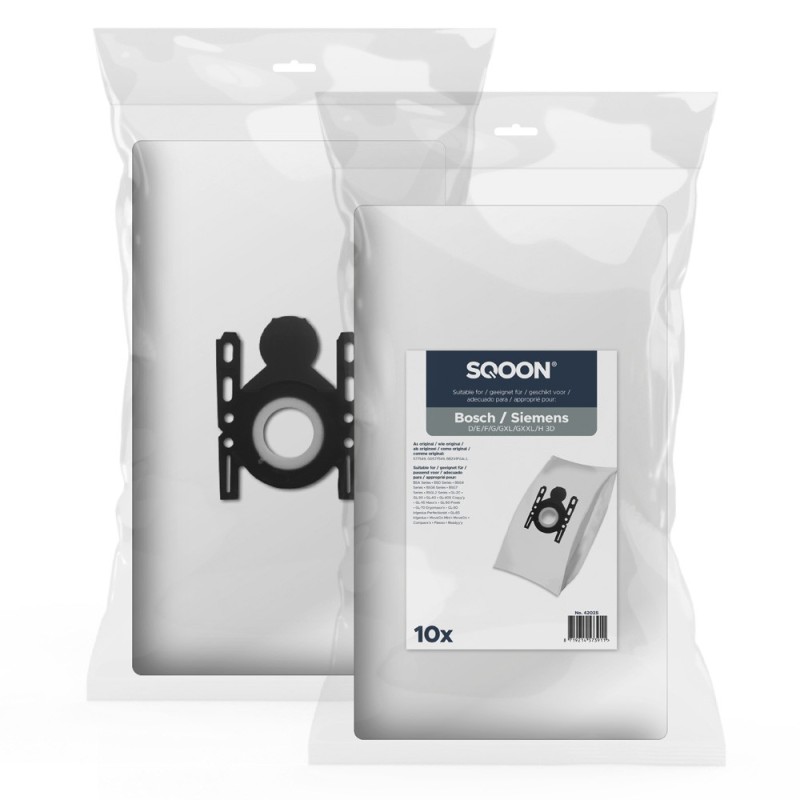 Vacuum Cleaner Bags Bosch Siemens G ALL 3D – Sqoon
