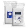 Dulkių siurblio maišeliai Philips Standard Bag 3-D, flisas, 10 vnt.
