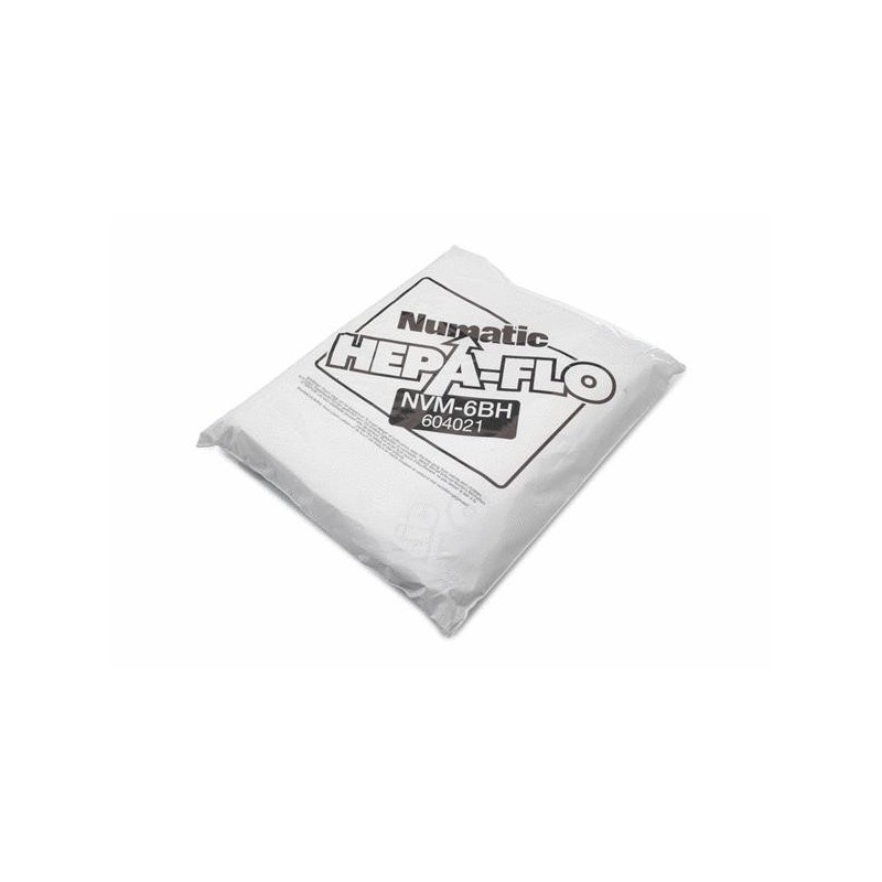 Dust bags Numatic NVM 6BH 1500-2003, Original, fleece, 10 pcs