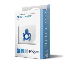 Dulkių siurbliai Electrolux gr.5 Xio E52, flisas, 5 vnt.