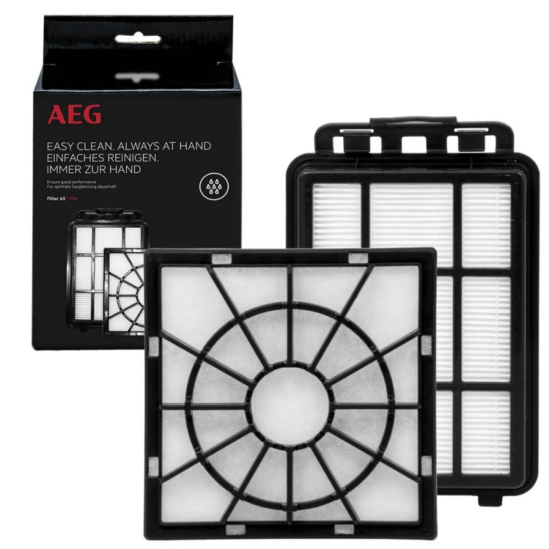 Filtrų komplektas AEG - Electrolux VX4 Filtrų komplektas AEG - Electrolux VX4