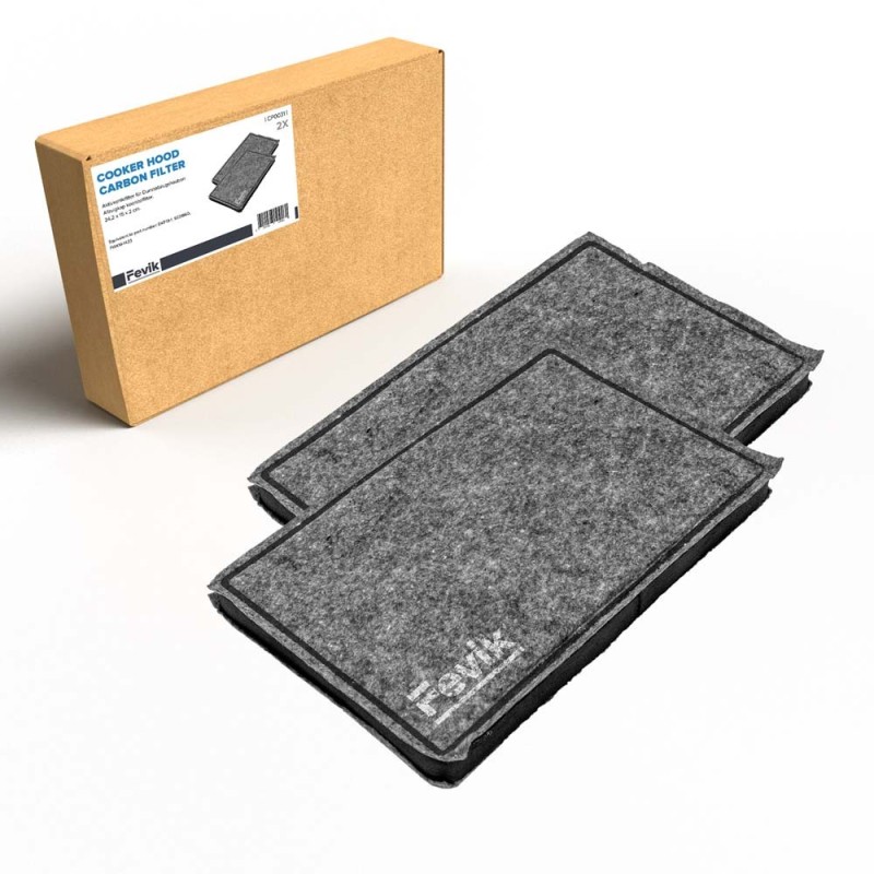 Carbon filter set for range hood - Miele - DKF19-1