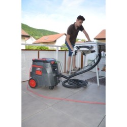 Starmix iPulse M-1635 – M klasės pramoninis dulkių siurblys
