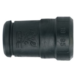 Makita žarnų jungtis 35-25 mm briaunota