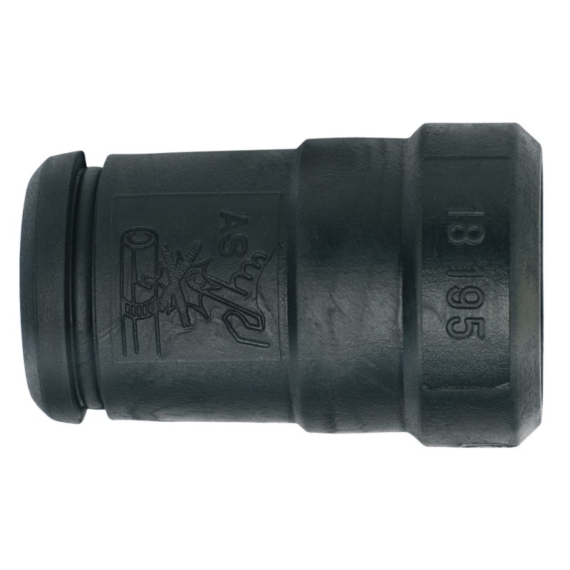 Makita žarnų jungtis 35-25 mm briaunota