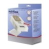 Dust bags for Nilfisk Power and Select series, Original, fleece, 4 pieces.