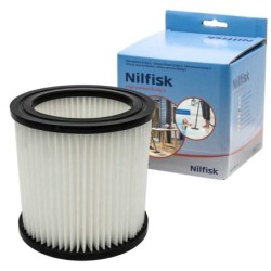 Cilindrinis filtras Nilfisk Buddy II, drėgnas-sausas