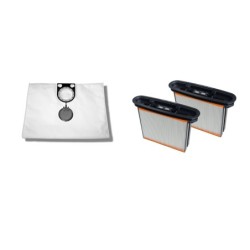 Starmix ISC L-1625 TOP putekļsūcējs ar L klases filtru