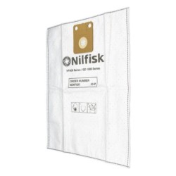 Dulkių maišeliai Nilfisk VP300 Ori., flisas, 10 vnt.