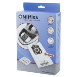 Dulkių siurbliai Nilfisk Elite - Extreme serija Ori., flisas, 4 vnt.