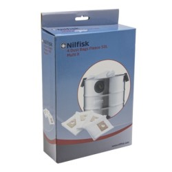 Dulkių siurbliai Nilfisk Multi II 50 LOri., flisas, 4 vnt.