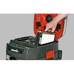 Starmix ISC L-1625 TOP putekļsūcējs ar L klases filtru