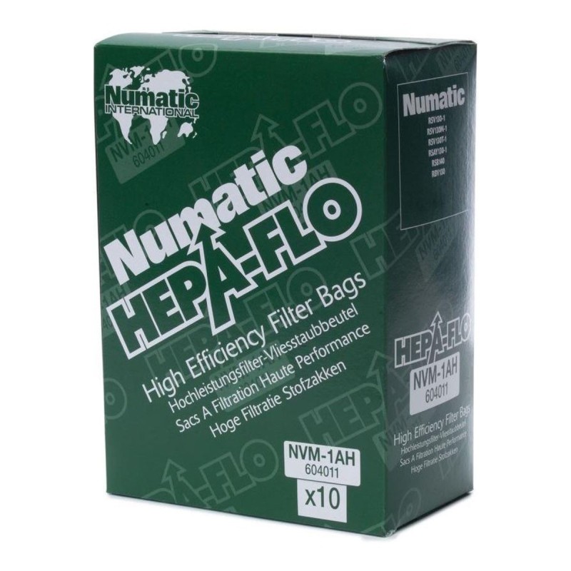 Dulkės surinkėjai Numatic NVM 1AH 130-160 modeliai