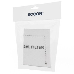Mikrofiltras Sqoon, universalus