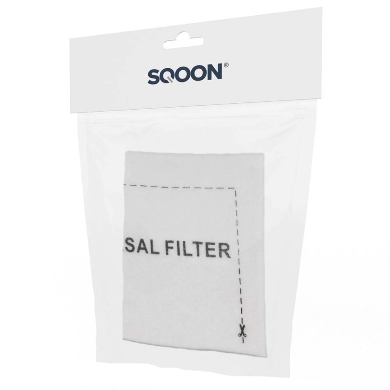 Mikrofiltras Sqoon, universalus